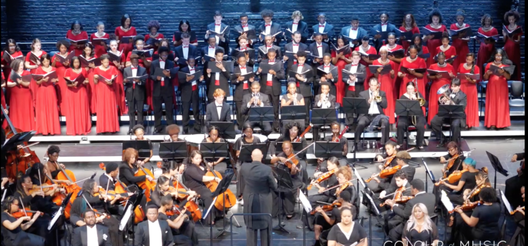 THE INSTRUMENTAL MUSIC DEPARTMENT PERFORMS WITH COLOUR OF MUSIC