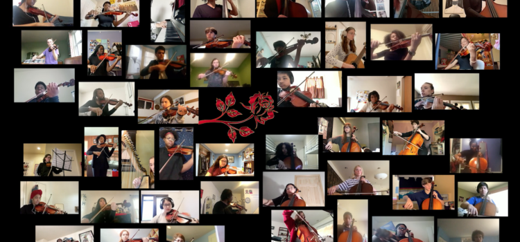 DESA’S STRINGS DEPARTMENT PARTNERS WITH THE NORTHWEST SCHOOL FOR A VIRTUAL PERFORMANCE