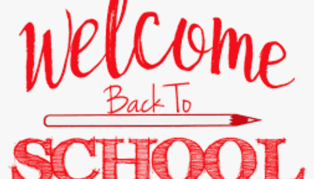 Welcome Back To School sign