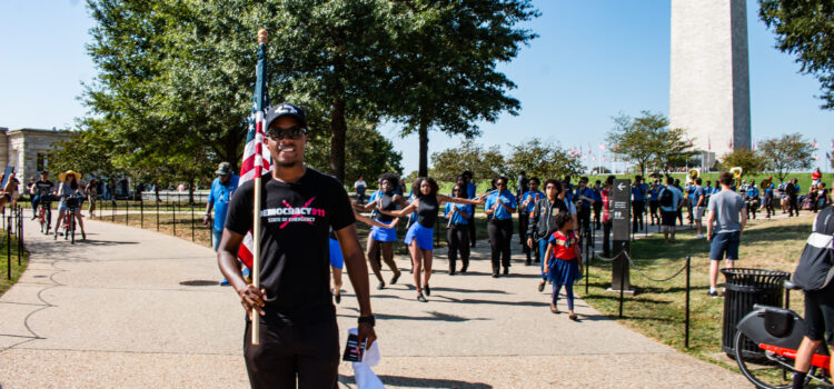 DESA’S RADICAL ELITE MARCHED WITH RENALDO PEARSON AND THE DEMOCRACY911 Walk!