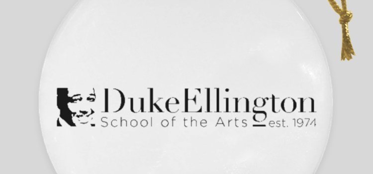 Order Your Duke Ellington Holiday Ornaments