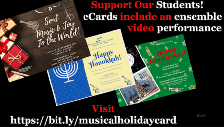 3 Musical Holiday eCards pic