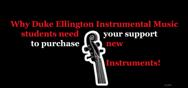 In Their Own Words… Instrumental Music Students Express Their Need for New Instruments!